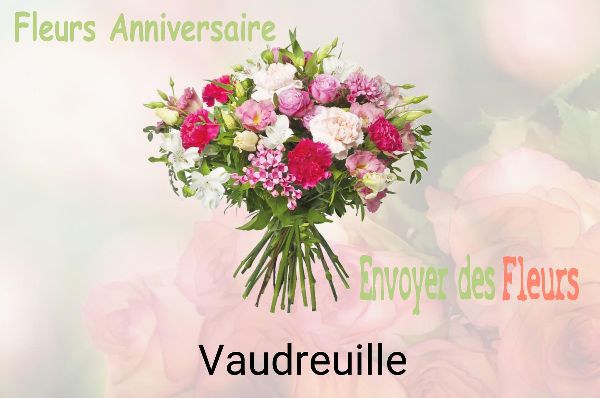 Bouquet de fleurs d’anniversaire livré à Vaudreuille