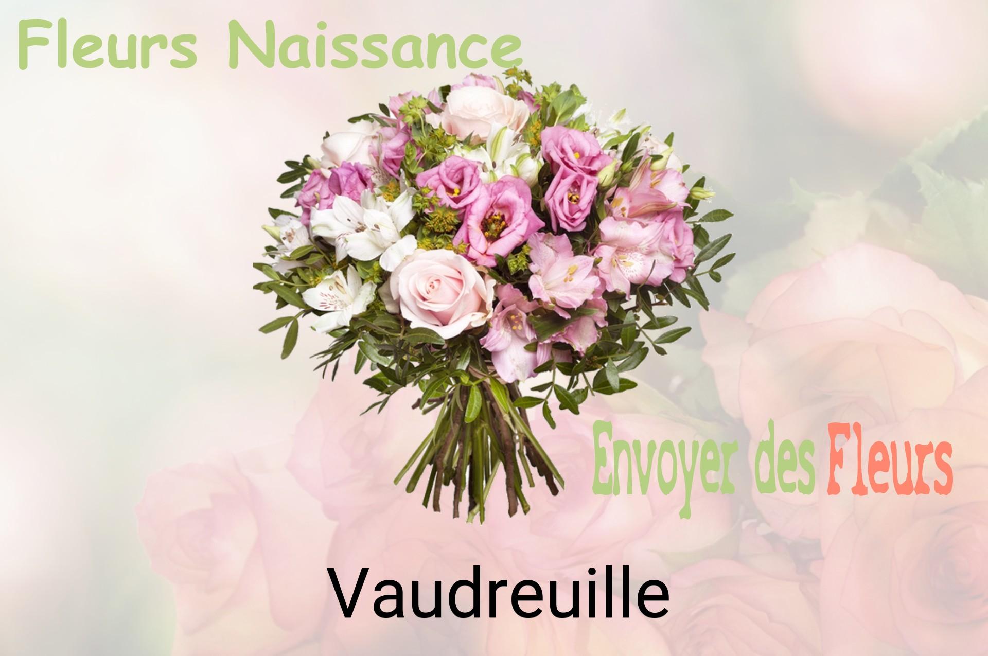 Bouquet de fleurs de naissance livré à Vaudreuille