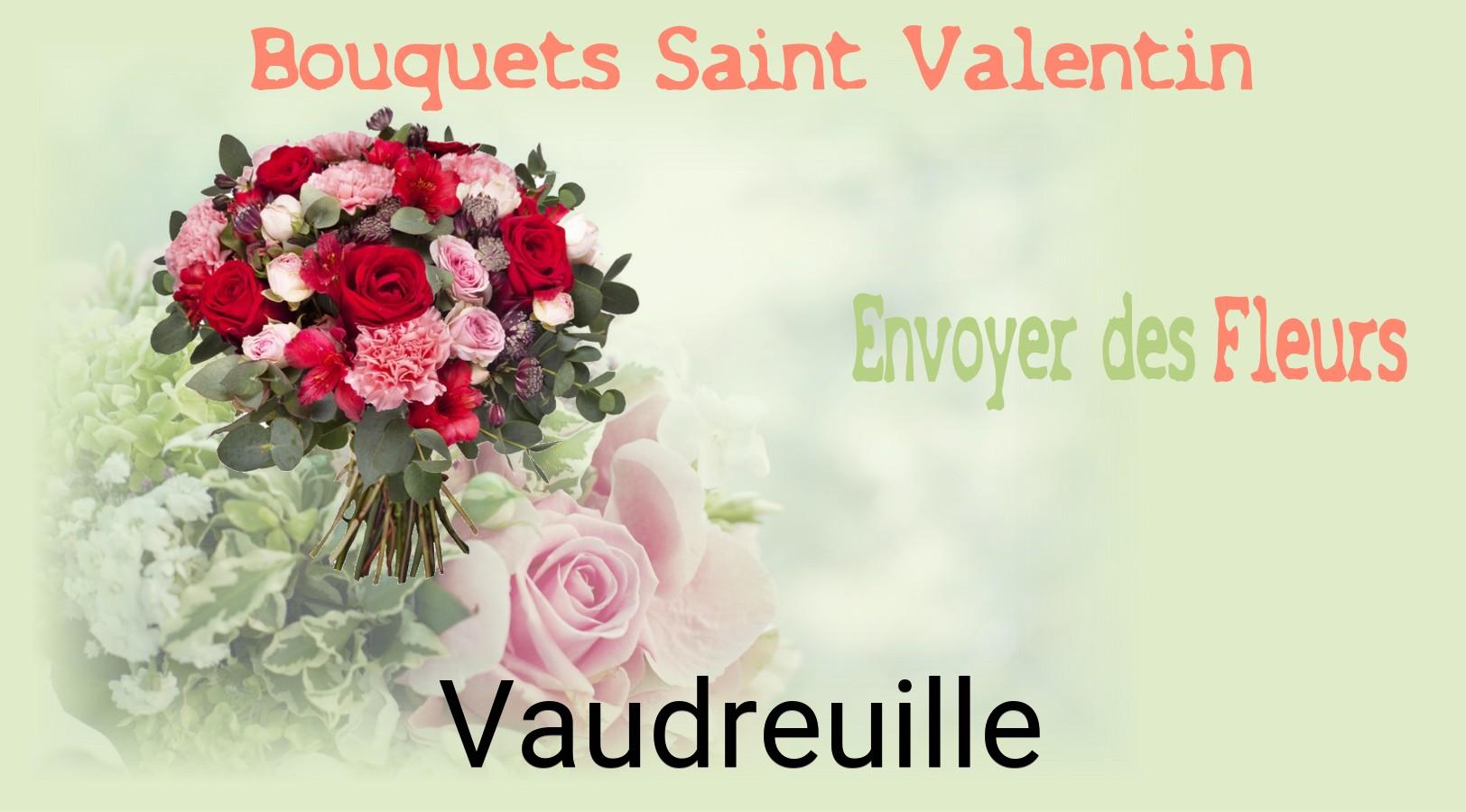 Roses de Saint-Valentin livrées à Vaudreuille