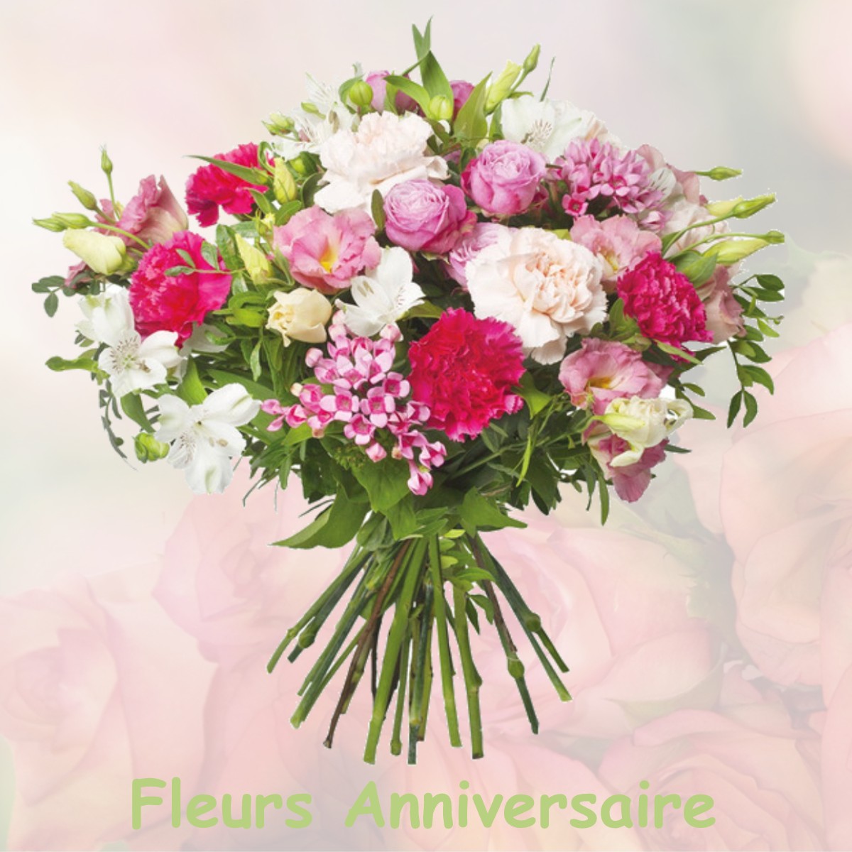 fleurs anniversaire VAUDREUILLE