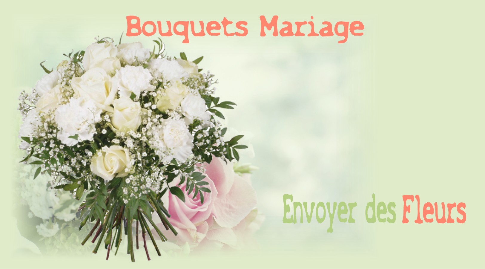Bouquet de mariage à faire livrer à Vaudreuille